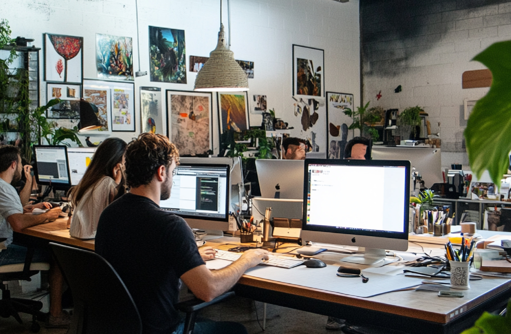 Creative visuals that communicate and inspire action.