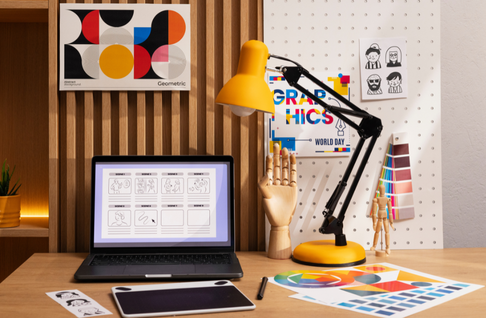 Creative visuals that communicate and inspire action.