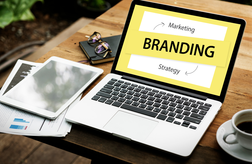 Build a memorable identity that defines your brand.