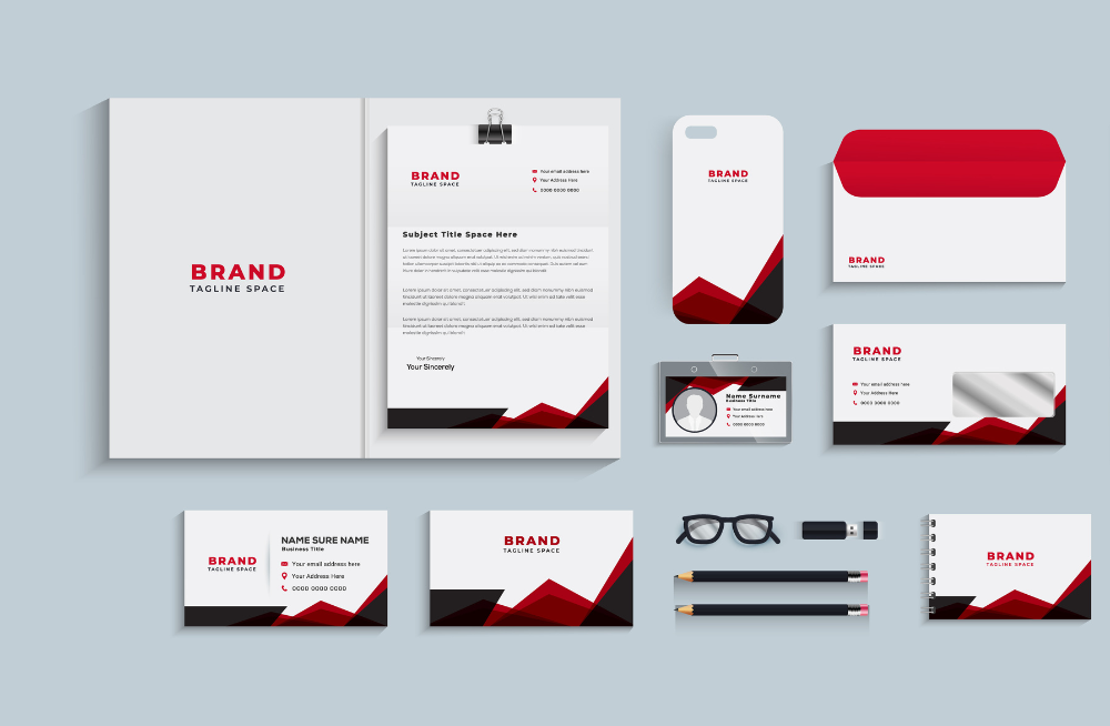 Build a memorable identity that defines your brand.