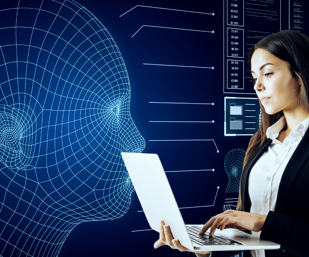 Streamlines and optimizes business processes using AI automation.