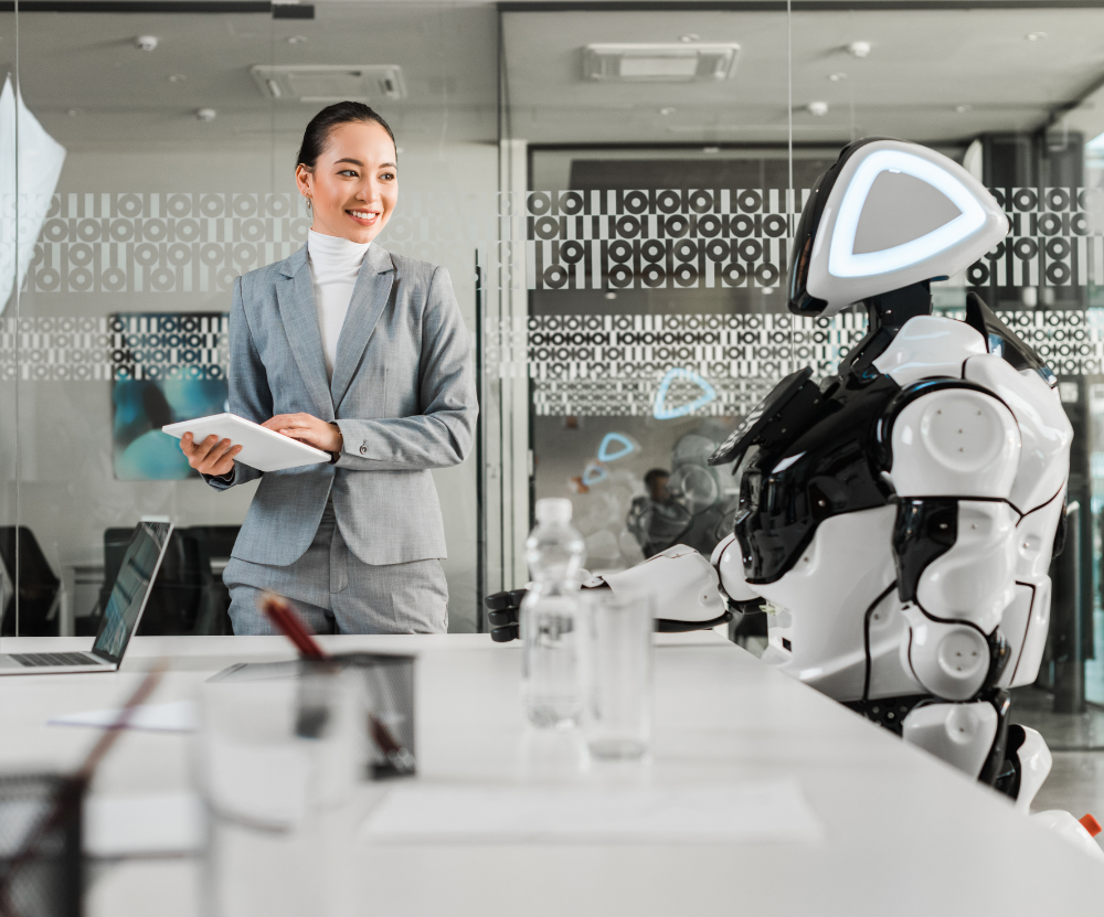 Combines AI speed with human expertise for better decision-making.