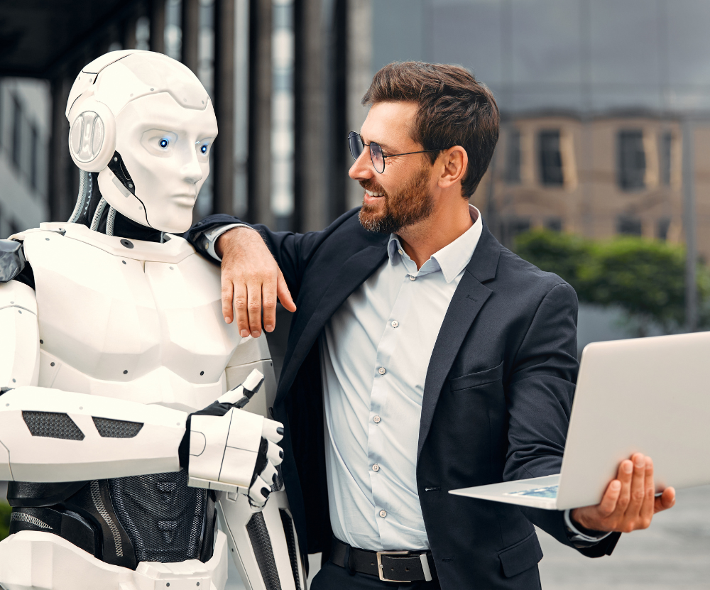 Combines AI speed with human expertise for better decision-making.